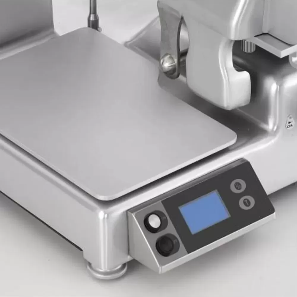 Sirman Leonardo 370 EVO BS2 TOP – Affettatrice Verticale Ø370 piano di taglio