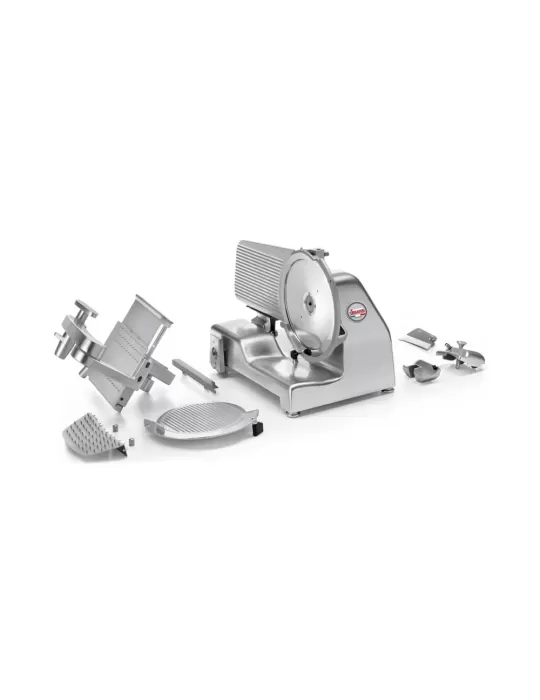 Sirman Leonardo 370 EVO BS2 TOP – Affettatrice Verticale Ø370 attrezzatura