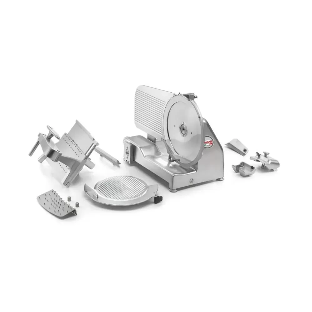 Sirman Tiziano 370 EVO BS1 TOP – Affettatrice Verticale Ø370 attrezzatura