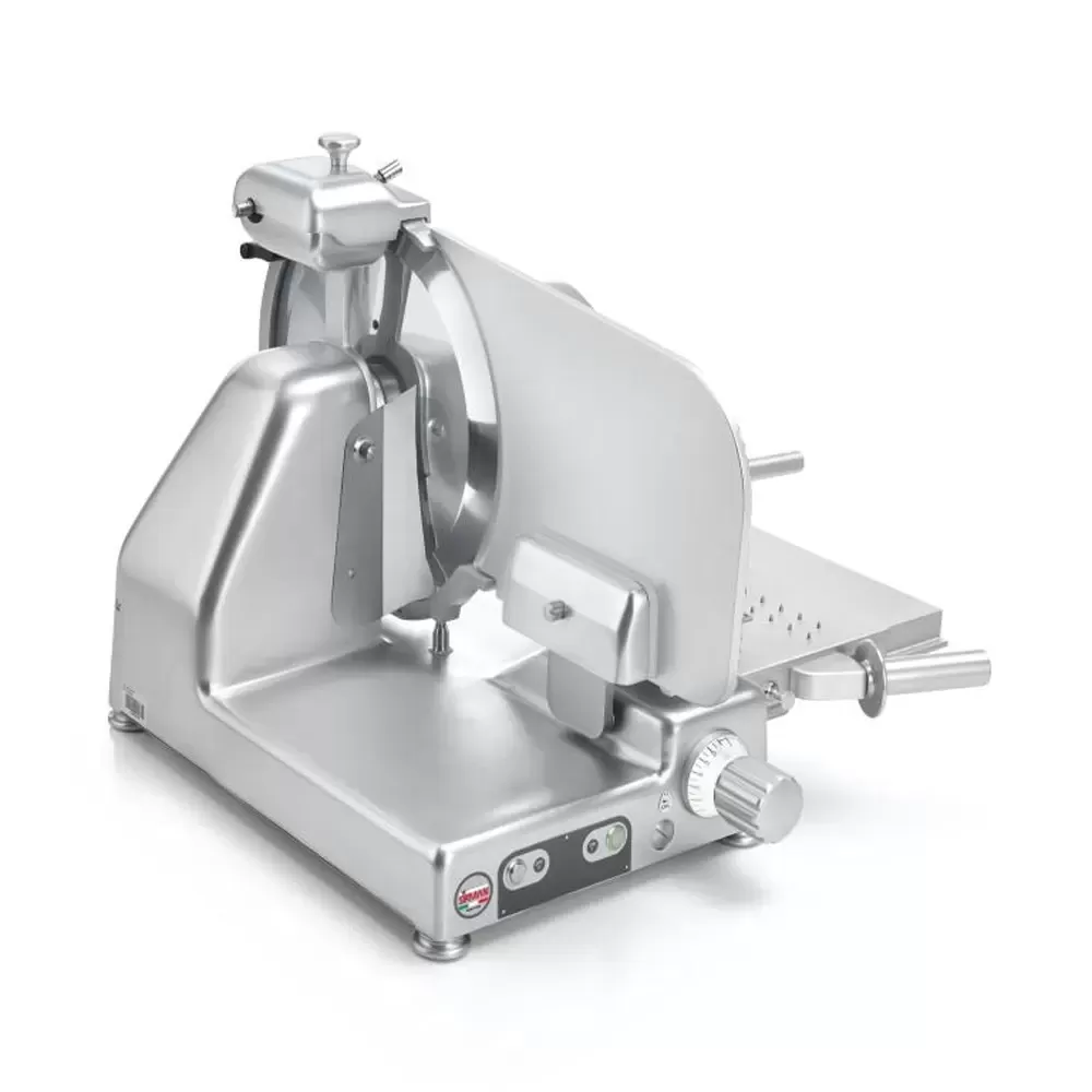 Sirman Tiziano 370 EVO BS1 TOP – Affettatrice Verticale Ø370 laterale