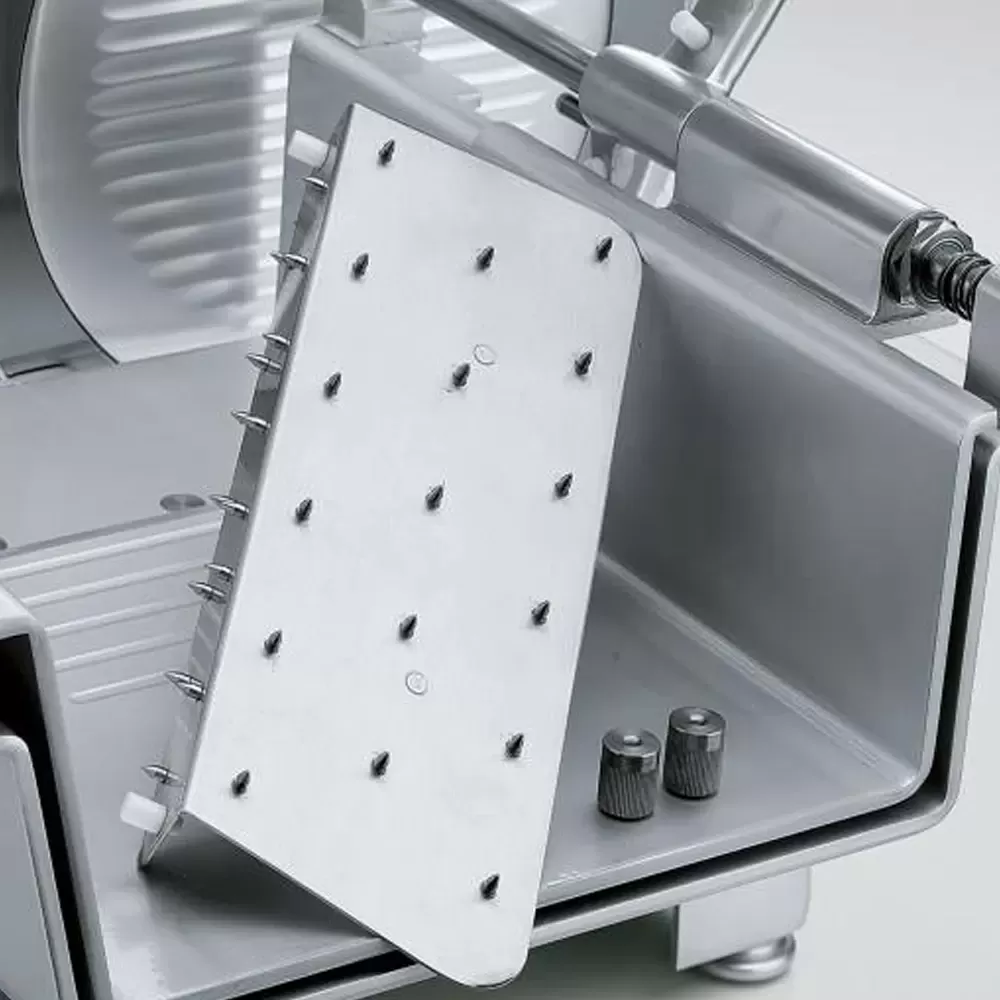 Sirman Leonardo 370 EVO VCS TOP – Affettatrice Professionale Ø370 particolare