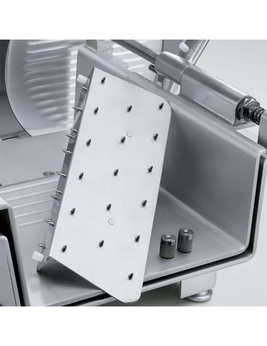 Sirman Leonardo 370 EVO VCS TOP – Affettatrice Professionale Ø370 particolare