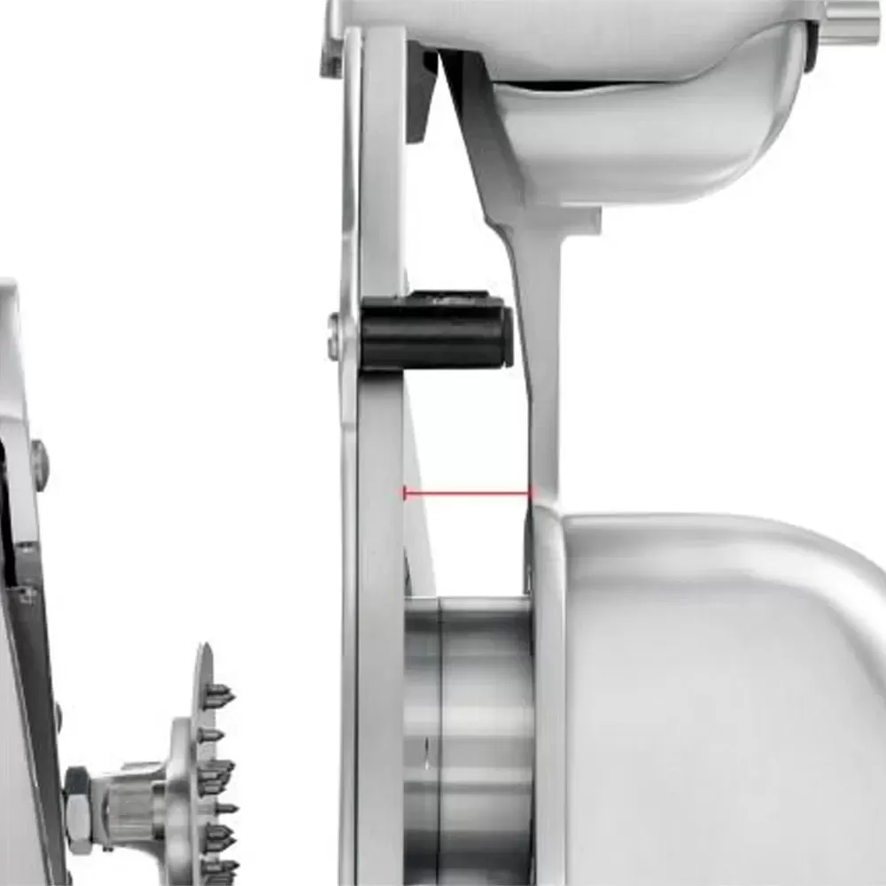 Sirman Tiziano 370 EVO VCS TOP – Affettatrice Verticale Ø370 particolare lama