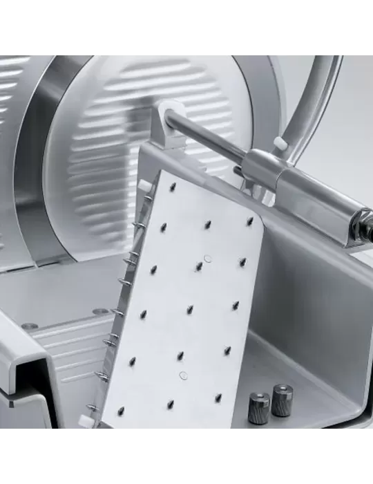 Sirman Tiziano 370 EVO VCS TOP – Affettatrice Verticale Ø370 particolare