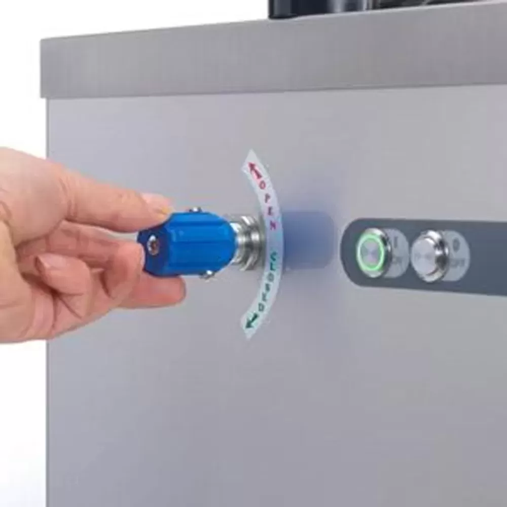 Sirman IS 15 IDRA – Insaccatrice Idraulica Verticale 15 L manopola