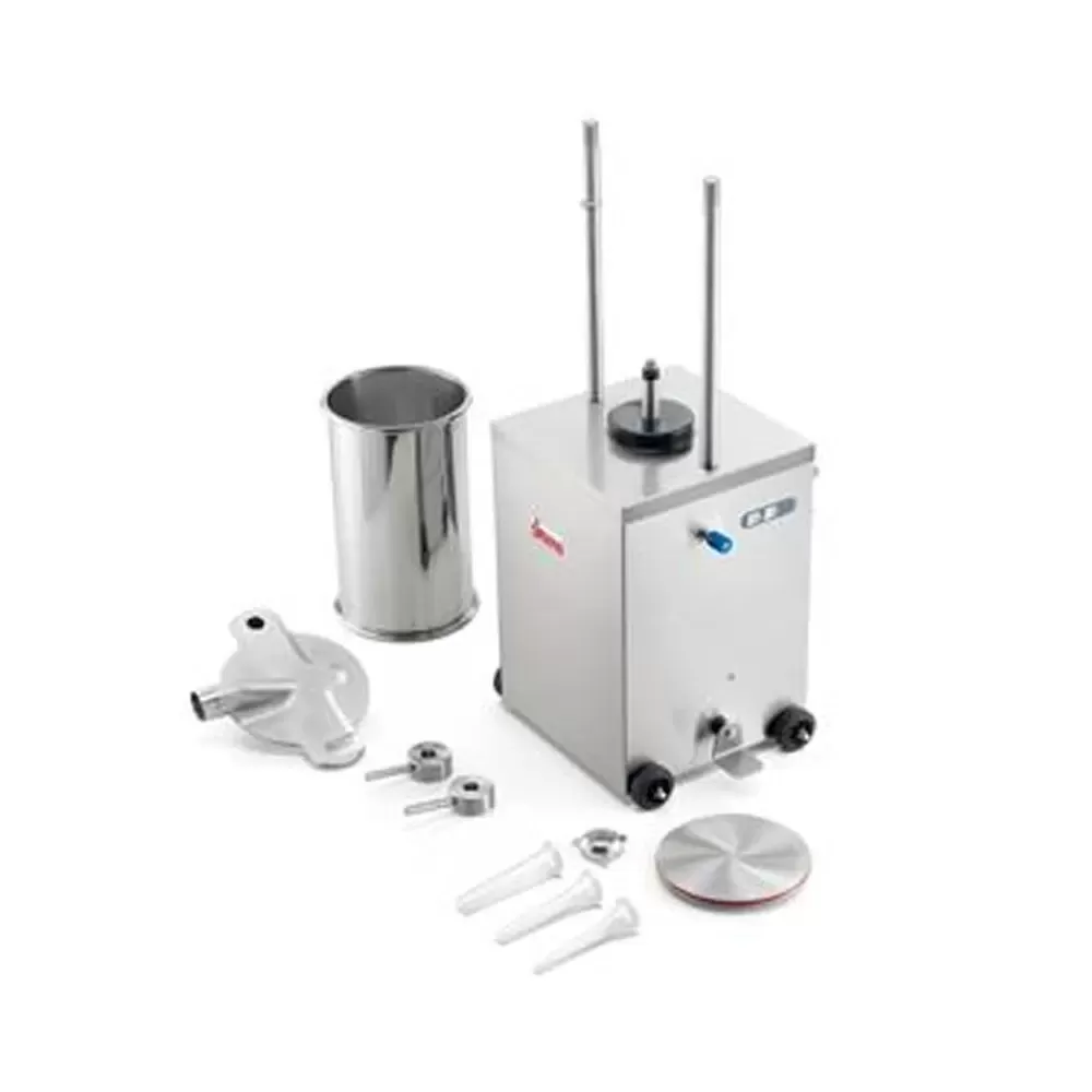 Sirman IS 15 IDRA – Insaccatrice Idraulica Verticale 15 L accessori