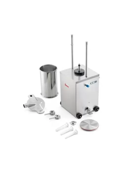 Sirman IS 15 IDRA – Insaccatrice Idraulica Verticale 15 L accessori