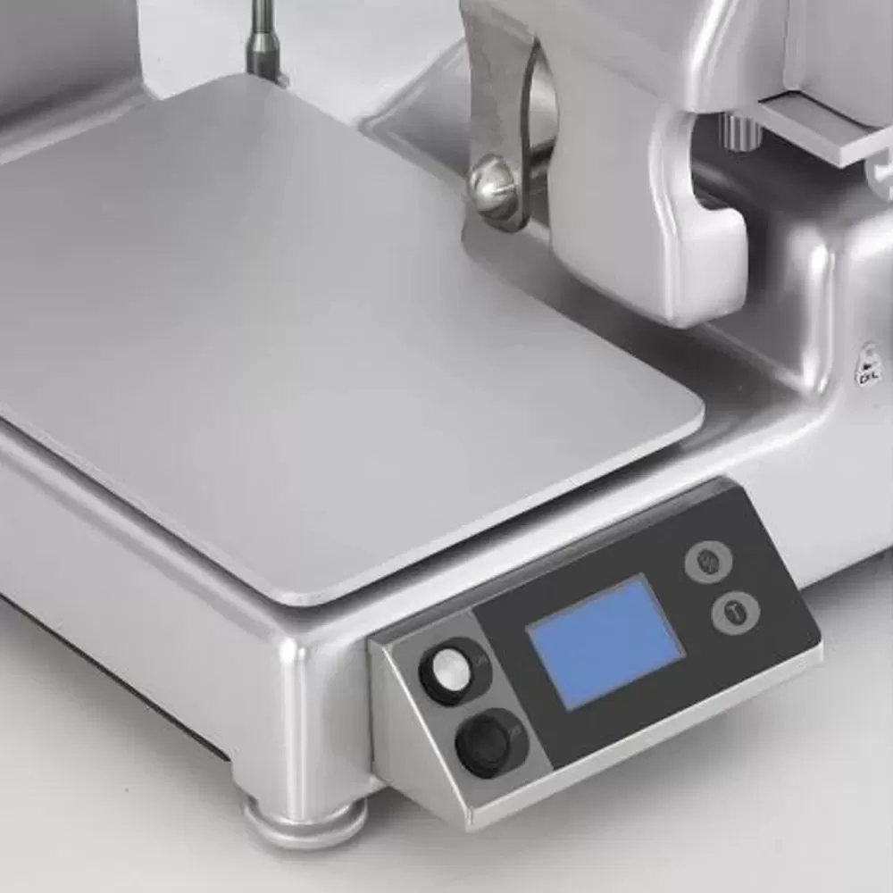 Sirman Leonardo 370 EVO VCS TOP – Affettatrice Professionale Ø370 piano