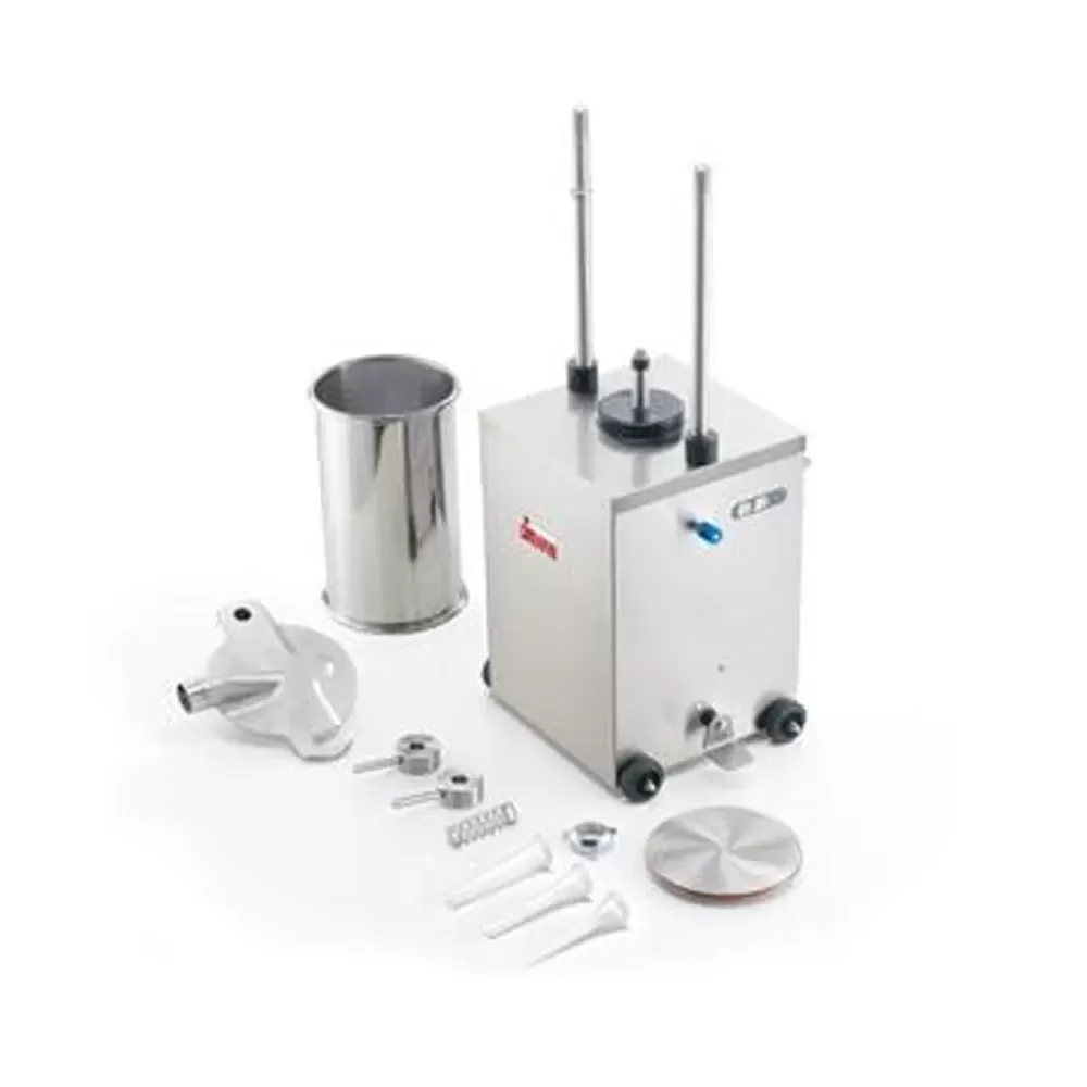 Sirman IS 25 IDRA – Insaccatrice Idraulica Verticale 25 L accessori