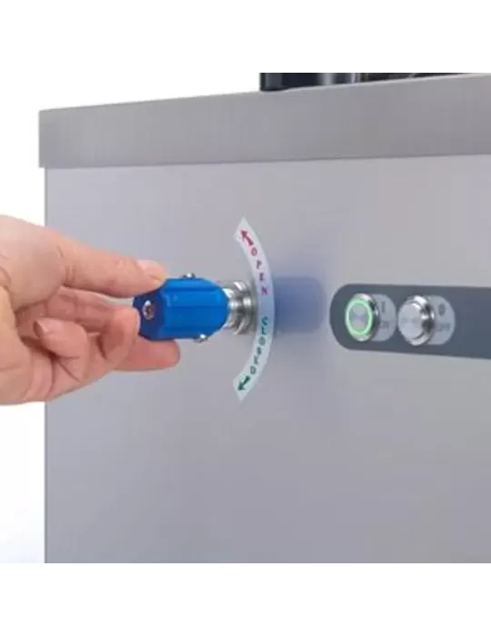 Sirman IS 25 IDRA – Insaccatrice Idraulica Verticale 25 L manopola