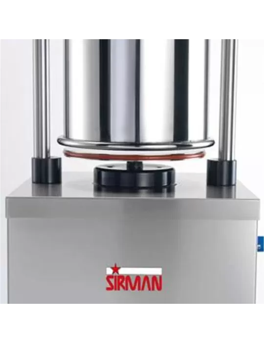 Sirman IS 25 IDRA – Insaccatrice Idraulica Verticale 25 L particolare