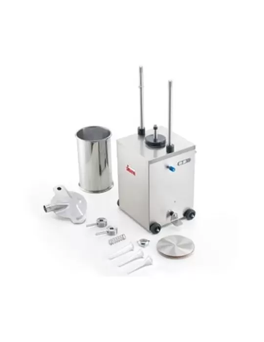 Sirman IS 35 IDRA – Insaccatrice Idraulica Verticale 35 L accessori