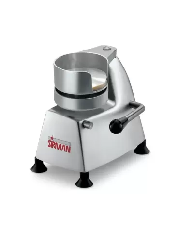 Sirman SA 100–130 – Hamburgatrice Manuale Professionale diametro 100