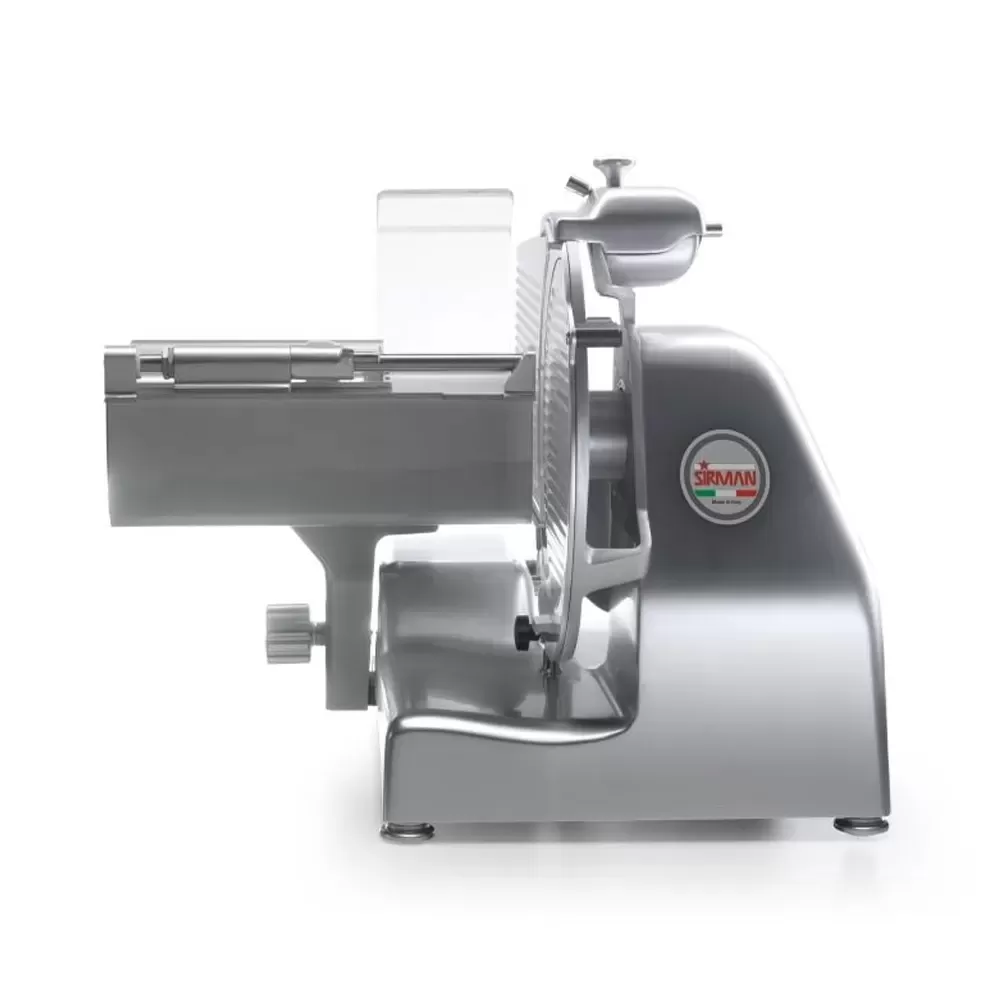 Sirman Leonardo 370 EVO VCS TOP – Affettatrice Professionale Ø370 dietro