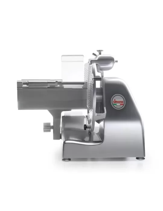 Sirman Leonardo 370 EVO VCS TOP – Affettatrice Professionale Ø370 dietro