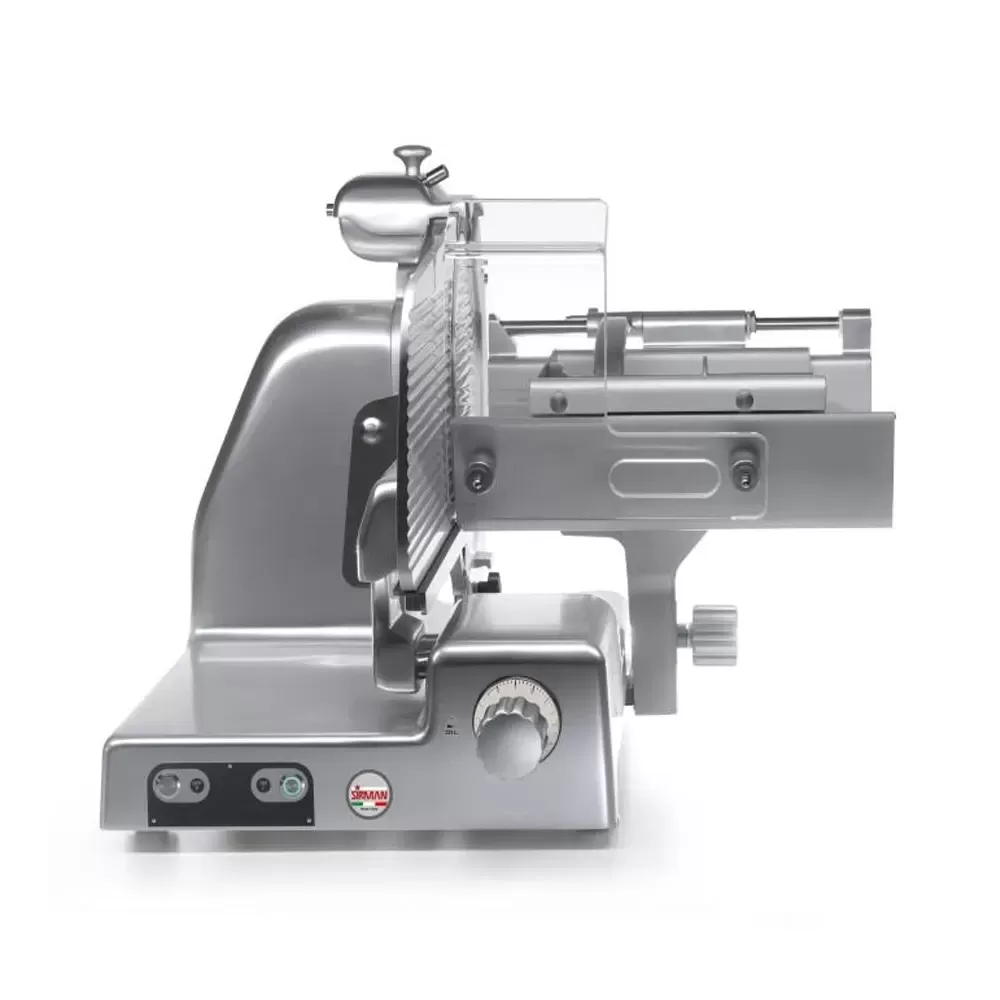 Sirman Leonardo 370 EVO VCS TOP – Affettatrice Professionale Ø370 avanti